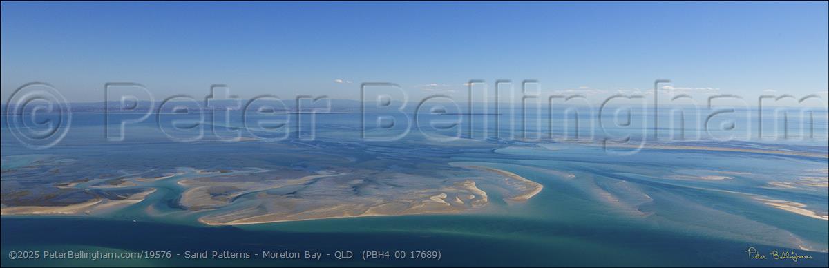 Peter Bellingham Photography Sand Patterns - Moreton Bay - QLD (PBH4 00 17689)